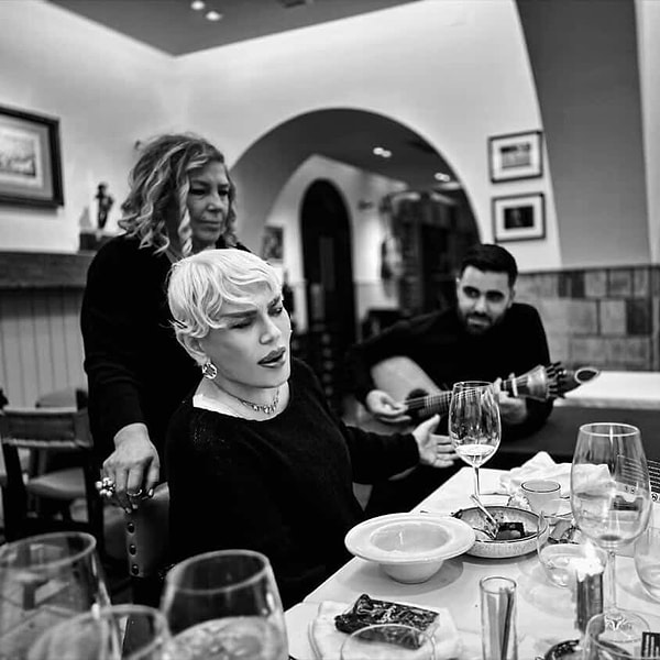 Geçtiğimiz saatlerde ise bu kez müziğiyle değil, son haliyle gündeme geldi.