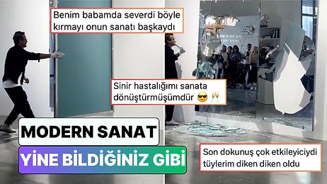 Ne Anlatmak İstiyor Olabilir? Bir Sanatçının Dubai'de Sergilediği Eser Sosyal Medyada Viral Oldu