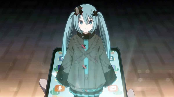 Aslında Hatsune Miku, Japonya merkezli Crypton Future Media şirketi tarafından geliştirilen bir karakter.