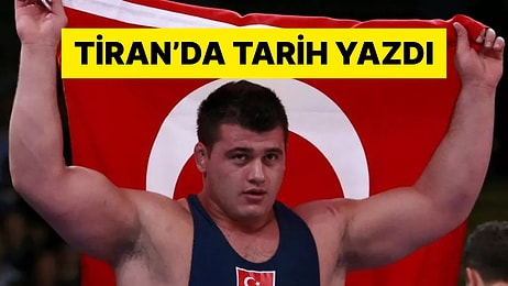 Rıza Kayaalp 13 Kez Avrupa Şampiyonu Olarak Dünya Rekoruna İmza Attı