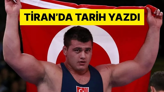 Rıza Kayaalp 13 Kez Avrupa Şampiyonu Olarak Dünya Rekoruna İmza Attı