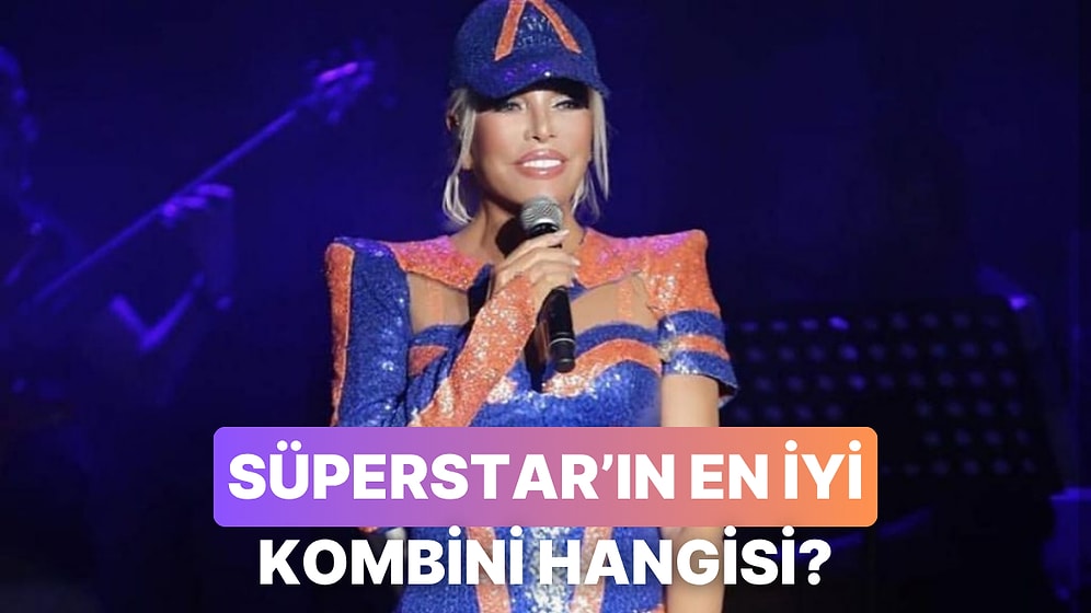 Süperstar Ajda’nın En İyi Sahne Kıyafetini Oyluyoruz!