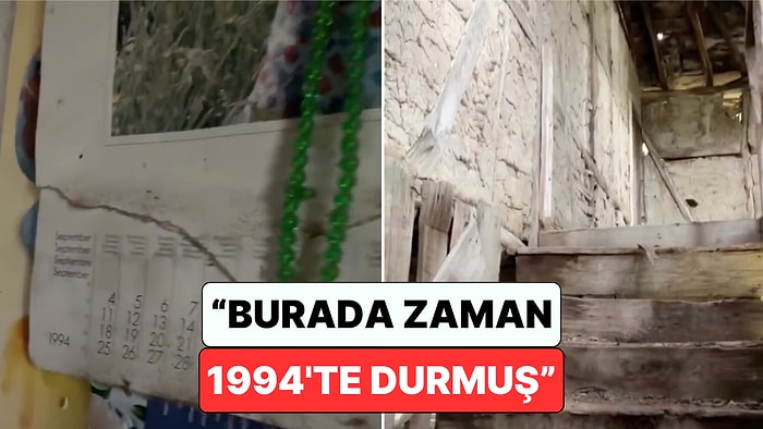 Bir Sosyal Medya Kullanıcısı 32 Senedir Kapısı Dahi Açılmamış Eve Girdi