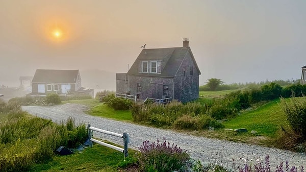 Monhegan Adası, Maine: Sanatçıların kaçış noktası