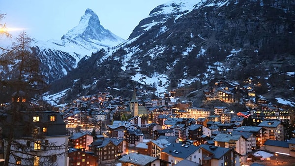 Zermatt, İsviçre: Matterhorn manzarasını egzoz bozmasın