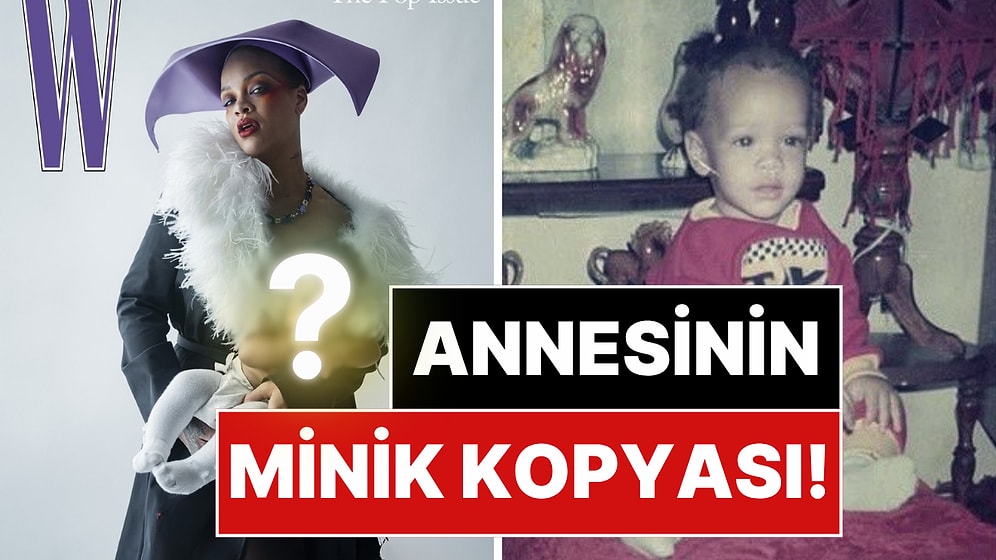 Rihanna'nın Kızı Rocki'nin Annesine Benzerliği Gündem Oldu!