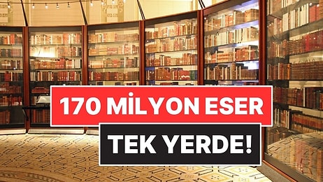 Dünyanın En Büyük Kütüphanesi ile Tanışın! 170 Milyon Eser Var