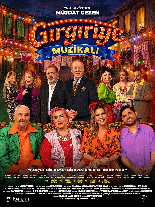 The "Gırgıriye Musical", which brings the unforgettable series of Yeşilçam to the stage under the direction of Müjdat Gezen, has made headlines not for its entertaining scenes this time, but for an unexpected incident that occurred.