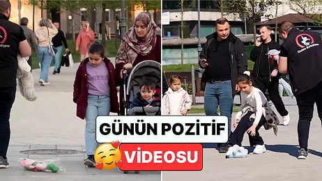 Düzce Belediyesi'nin 23 Nisan Ulusal Egemenlik ve Çocuk Bayramı Kapsamında Yaptığı Sosyal Deney Beğeni Topladı