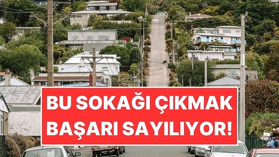 Bu Sokağın Tepesine Çıkmak Başarı Sayılıyor: Yürürken Nefes Kestiriyor