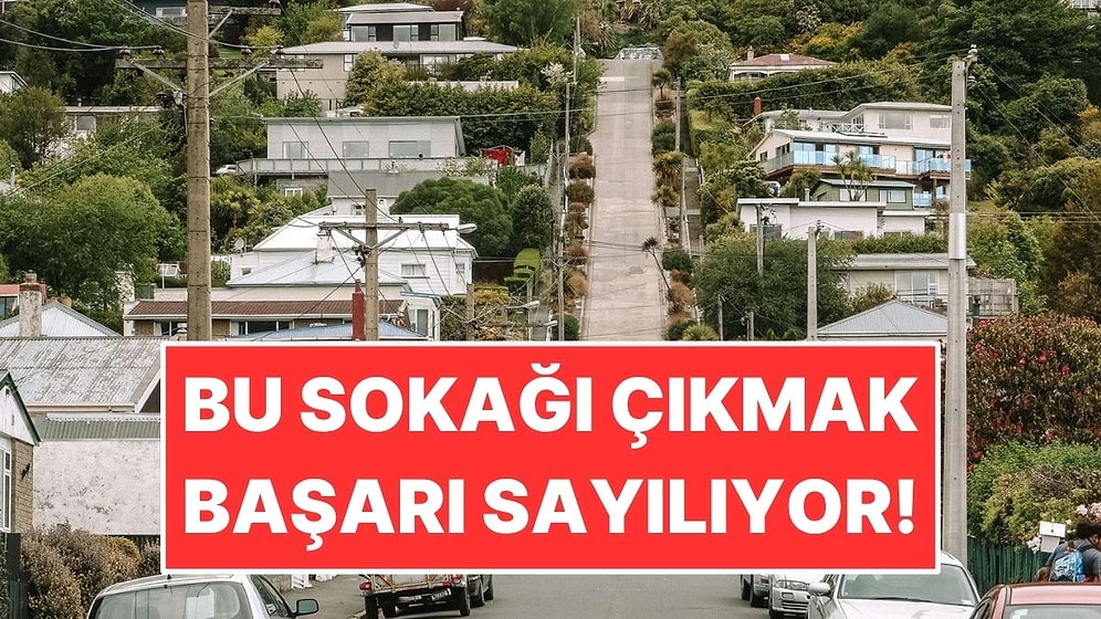 Bu Sokağın Tepesine Çıkmak Başarı Sayılıyor: Yürürken Nefes Kestiriyor