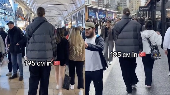 A 6'5" Russian Woman Explores Istanbul: What It’s Really Like Being Extraordinarily Tall in Turkey Today