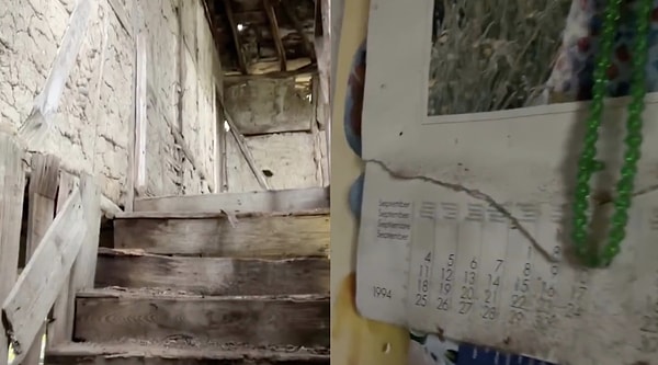Social Media User Discovers Secrets of a House Left Untouched for 32 Years