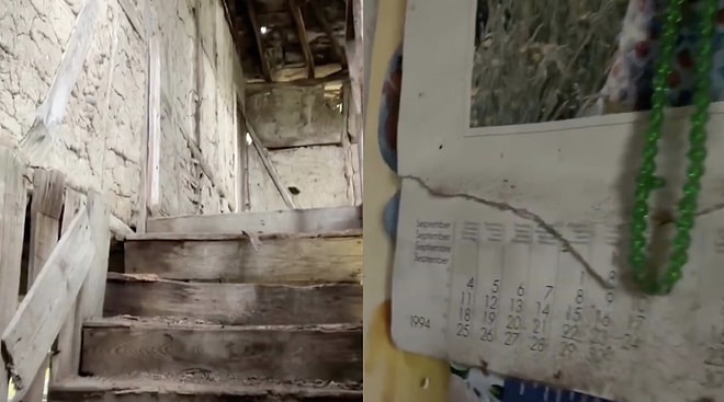 Social Media User Discovers Secrets of a House Left Untouched for 32 Years