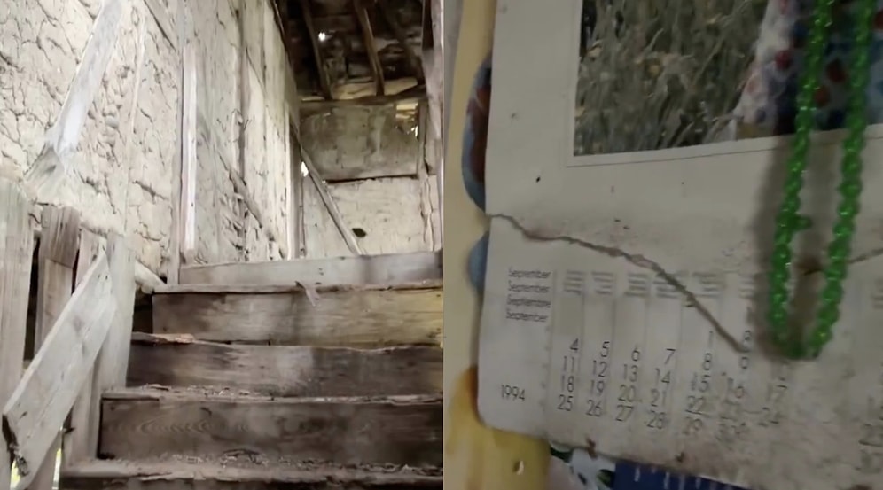 Social Media User Discovers Secrets of a House Left Untouched for 32 Years