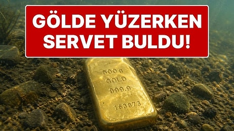 16 Yaşındaki Çocuk Gölde Yüzerken Hazine Buldu, Hepsi Onun Oldu!