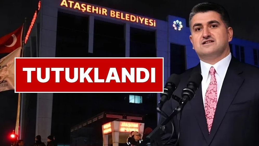Ataşehir Belediye Başkanı Onursal Adıgüzel Tutuklandı