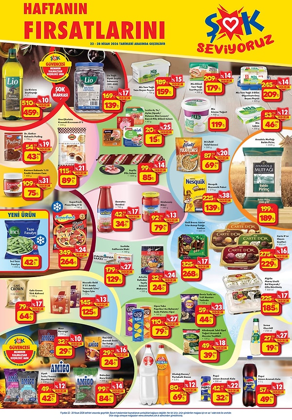 Haftanın Fırsatları