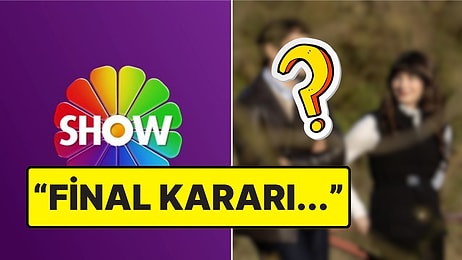 Fragman Yayınlanmamıştı: Show TV'nin Yeni Dizisinin Final İddiasına Açıklama Geldi