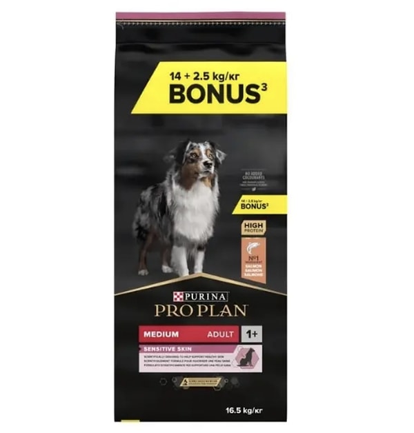 Patili Dostunuz İçin En İyisi: Pro Plan Somonlu Mama