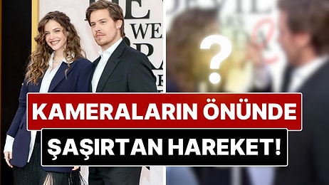 Barbara Palvin ve Dylan Sprouse’tan Galada Ağızları Açık Bırakan Hamle!