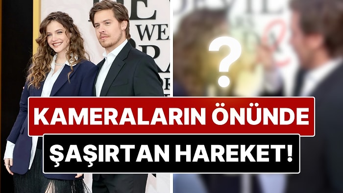 Barbara Palvin ve Dylan Sprouse’tan Galada Ağızları Açık Bırakan Hamle!