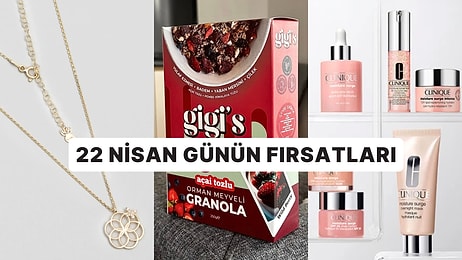 Bugün İndirimde Neler Var? 22 Nisan 2026 Günün Fırsatları