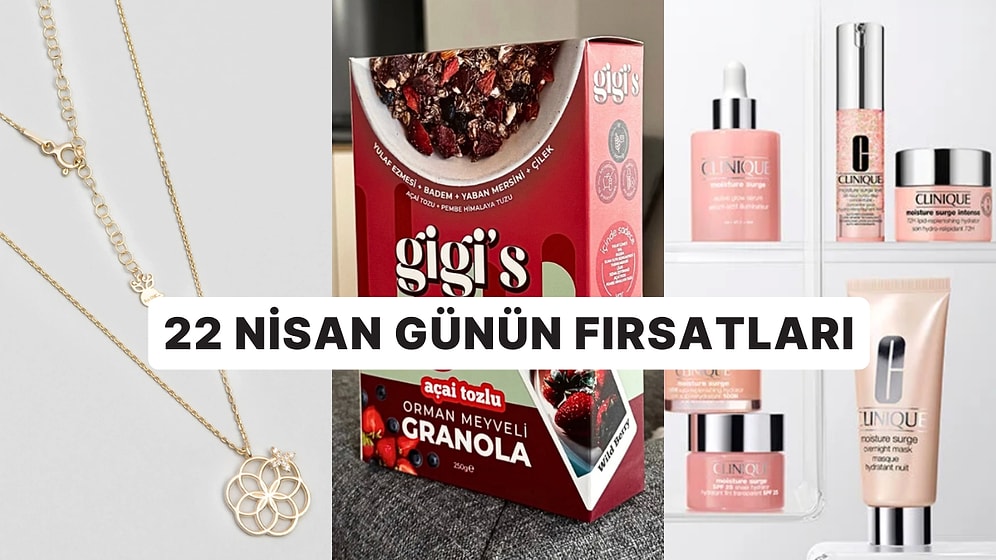 Bugün İndirimde Neler Var? 22 Nisan 2026 Günün Fırsatları