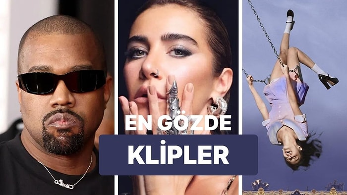 Kanye West Müzik Dünyasını Salladı: Geçtiğimiz Ay Çıkan Klipler