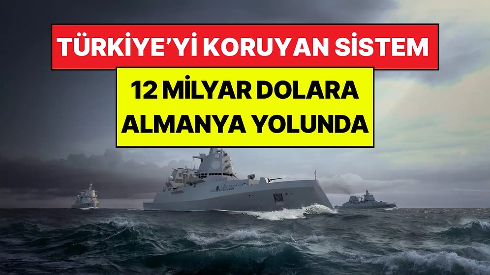 Türkiye’yi Koruyan Sistemin Almanya'dan Alıcısı Çıktı: ABD, 12 Milyar Dolarlık Satışı Onayladı