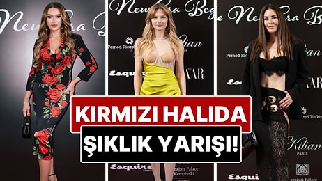 Harper’s Bazaar Gecesinin En Şık ve Rüküş İsimlerini Birlikte Seçiyoruz!