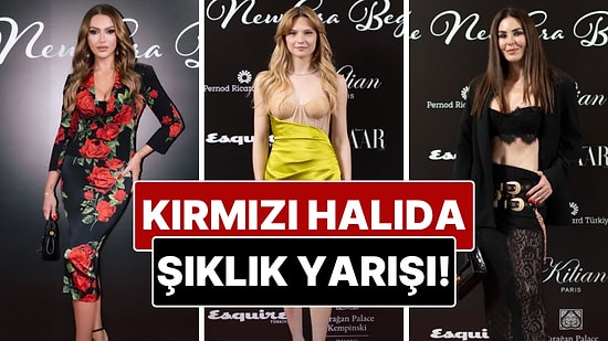 Harper’s Bazaar Gecesinin En Şık ve Rüküş İsimlerini Birlikte Seçiyoruz!
