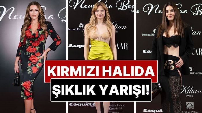 Harper’s Bazaar Gecesinin En Şık ve Rüküş İsimlerini Birlikte Seçiyoruz!