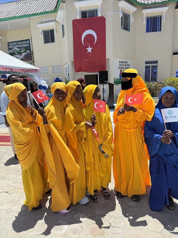 Somali Eğitim Bakanlığı’ndan tam destek!