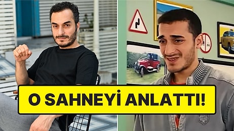 Akasya Durağı'nın Ali Kemal'i Ateş Fatih Uçan'dan O Sahne Hakkında İtiraf Geldi