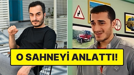 Akasya Durağı'nın Ali Kemal'i Ateş Fatih Uçan'dan O Sahne Hakkında İtiraf Geldi