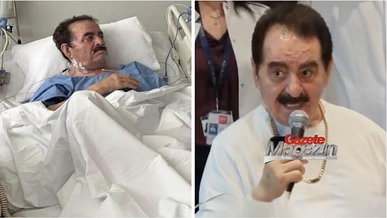 İbrahim Tatlıses Reveals His Will After Hospital Discharge
