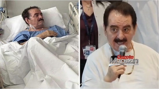 İbrahim Tatlıses Reveals His Will After Hospital Discharge