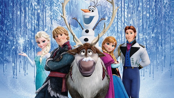 8. Frozen (2013)