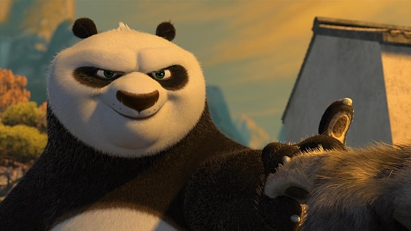 12. Kung Fu Panda (2008)