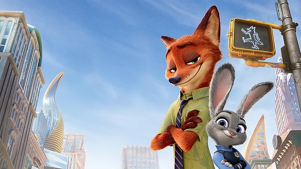 13. Zootopia (2016)