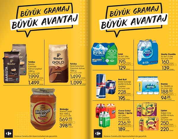 Tchibo Barista Çekirdek Kahve Çeşitleri 1.499 TL