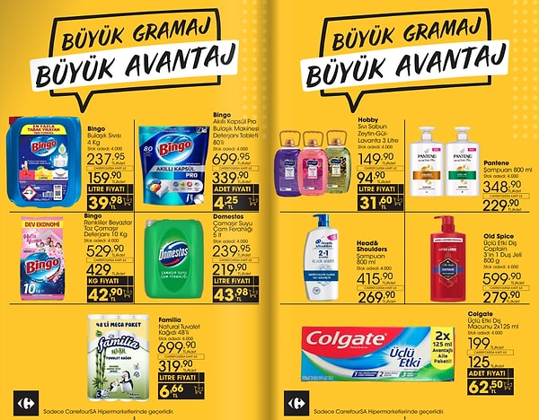 Bingo Akıllı Kapsül Pro Bulaşık Makinesi Deterjanı Tableti 80'li 339,90 TL