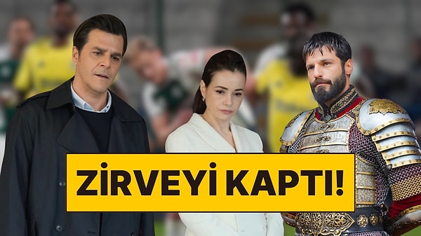 Lider Dizi Yayınlanmadı, Zirveyi Tek Başına O Kaptı: 21 Nisan Salı Reyting Sonuçları Belli Oldu