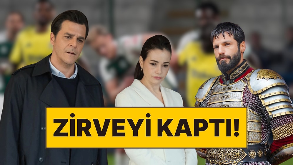 Lider Dizi Yayınlanmadı, Zirveyi Tek Başına O Kaptı: 21 Nisan Salı Reyting Sonuçları Belli Oldu