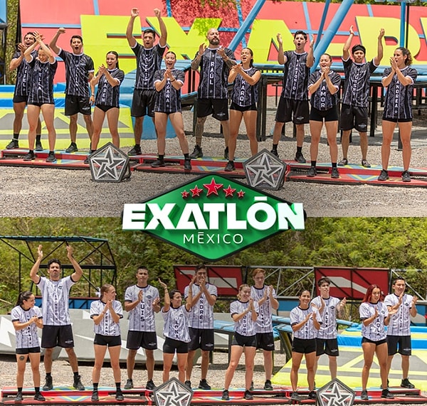 Exatlon Mexico, aldığı yüksek reytinglerle dikkat çekti.
