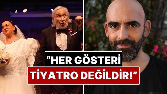 Gırgıriye Müzikali'ndeki Kriz Sonrası Gibi'nin İlkkan'ı Kıvanç Kılınç'tan Tiyatro Çıkışı