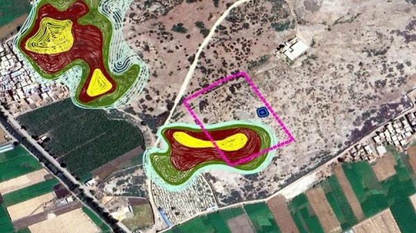 Yaklaşık 6 bin yıllık antik kentte teknoloji devreye girdi