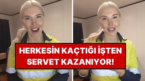 Kimsenin Yanaşmadığı İşte Çalışarak Ayda 520 Bin Lira Gelir Elde Ediyor