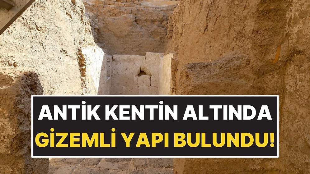 Antik Mısır Şehrinin Altında Gizemli Yapı Bulundu! Binlerce Yıllık Kentten Yeni Sır Çıktı